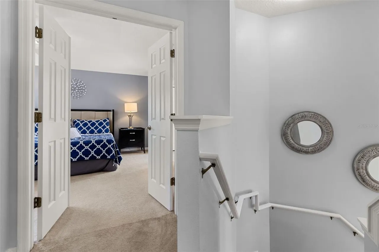 Upstairs Landing
